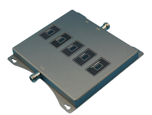 德城五频4G+5G手机信号增强器200㎡