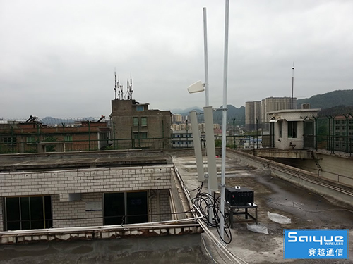  德城某看守所大功率手机信号屏蔽器（白噪声）案例