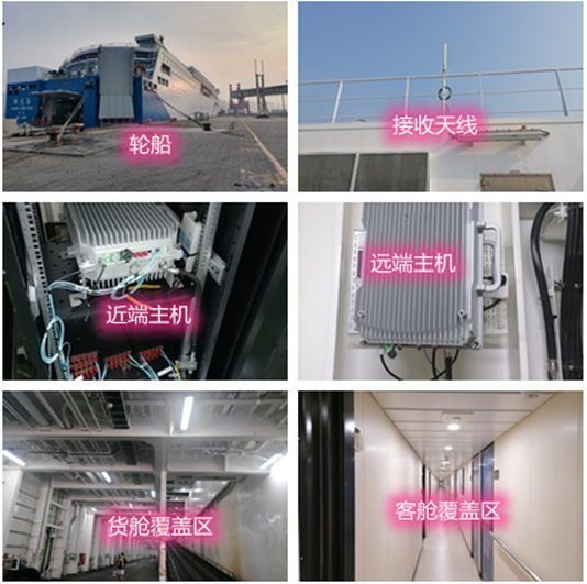  德城海上游轮轮船渔船覆盖案例