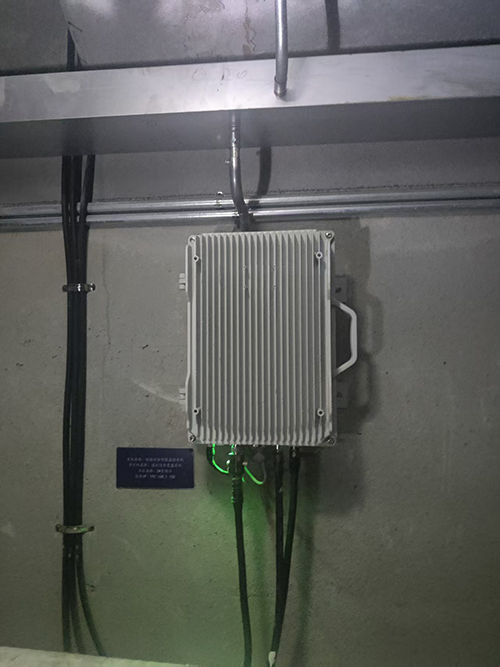  德城电力管廊覆盖漏缆方式案例