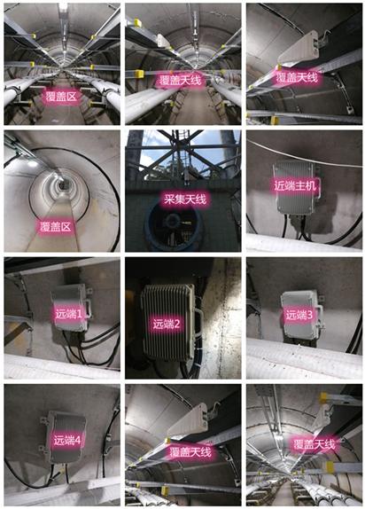  德城电力管廊覆盖天线方案案例