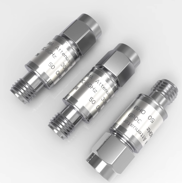  德城小功率SMA固定衰减器0-3G/0-6G射频专用